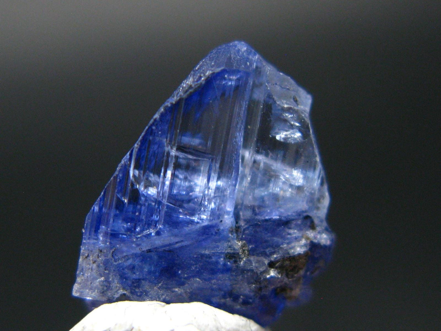 Fine Gem Tanzanite Zoisite Crystal From Tanzania - 7.45 Carats - 0.6"