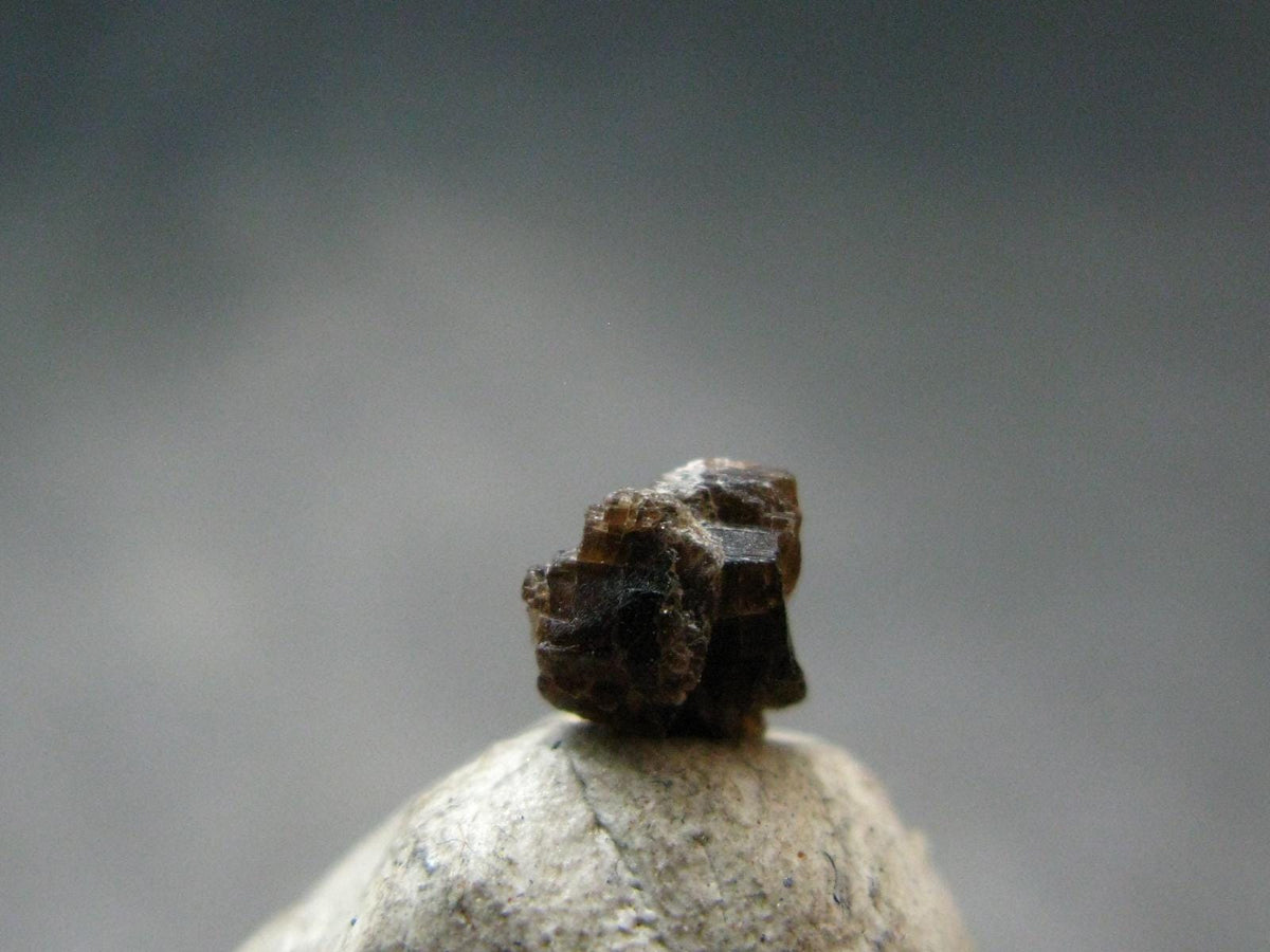 Rare Painite Crystal From Myanmar - 0.80 Carats
