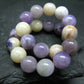 Tiffany Stone Violet Opal Genuine Bracelet ~ 7 Inches ~ 8mm Round Beads