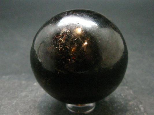 Red Garnet Almandine 1.9" Sphere From India - 245 Grams