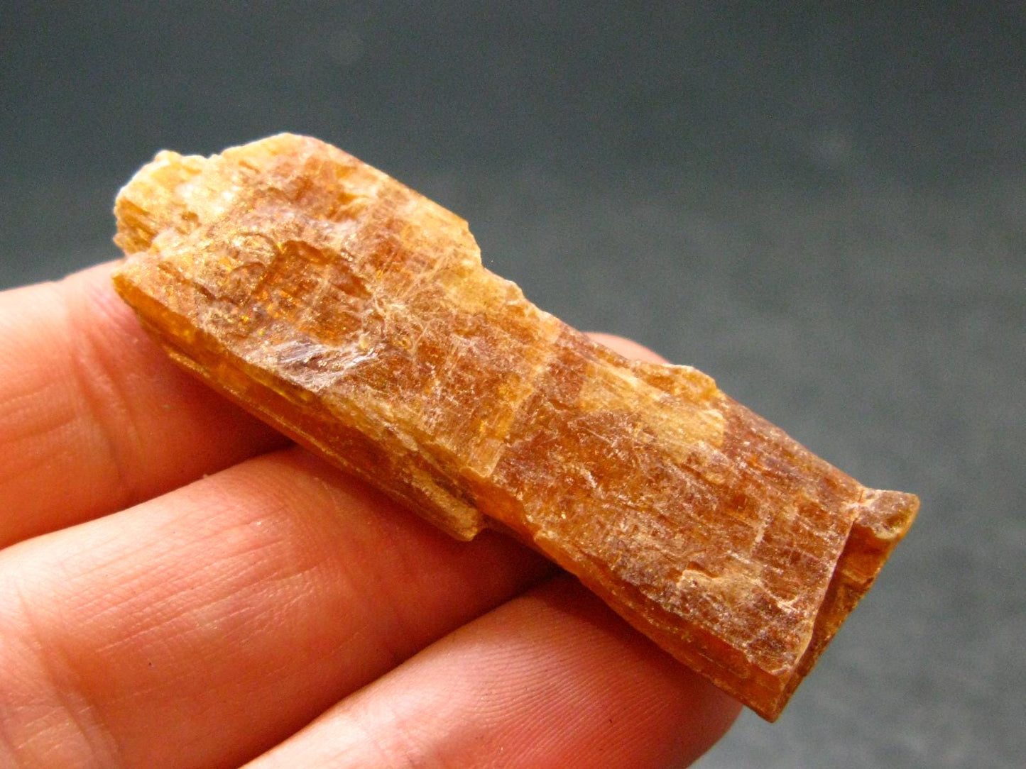 Rare Orange Kyanite Crystal From Tanzania - 1.8" - 8.86 Grams