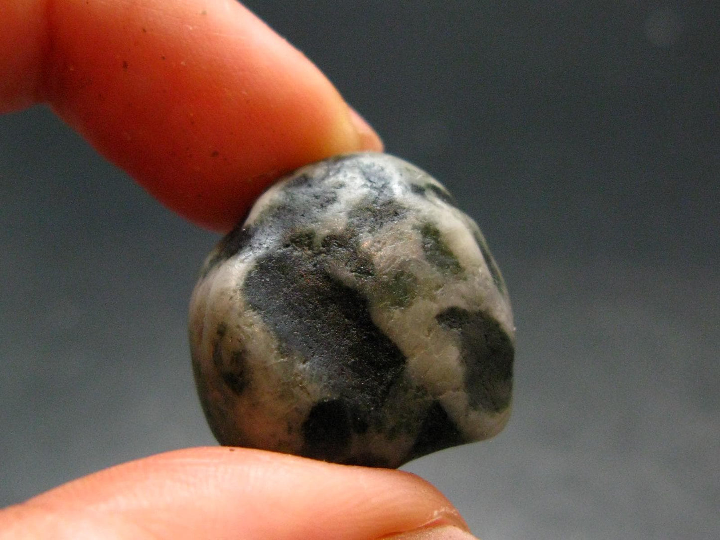 Gem Phenakite Phenacite Tumbled Stone From Russia - 46.25 Carats - 0.9"