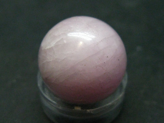 Pink Kunzite Spodumene Sphere From Brazil - 0.6" - 5.97 Grams