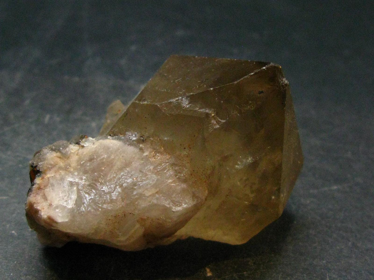 Natural Unheated Citrine Crystal from Congo - 70.89 Grams