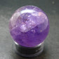 Beautiful Gem Amethyst Sphere from Brazil - 1.5" - 84.50 Grams