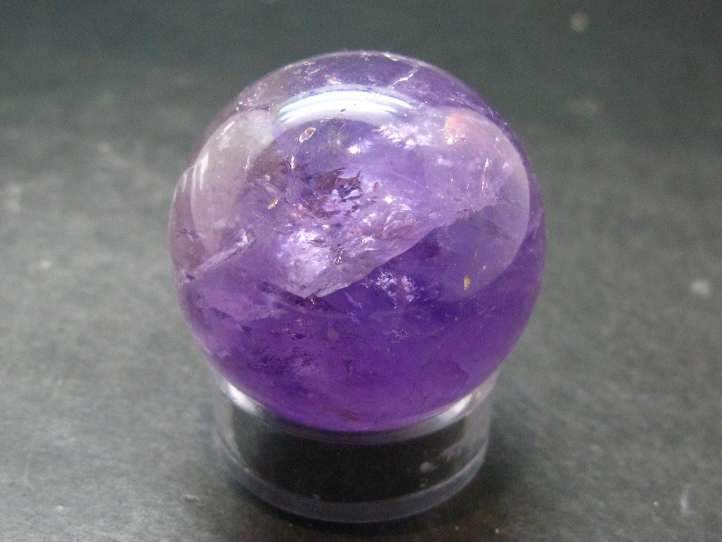 Beautiful Gem Amethyst Sphere from Brazil - 1.5" - 84.50 Grams