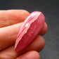 Rhodochrosite Cabochon From Peru - 7.38 Grams - 1.4"