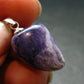 Tiffany Stone Opal Silver Pendant from USA - 1.0"