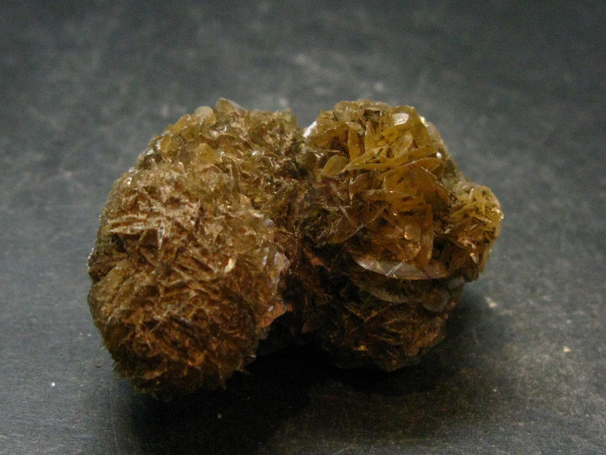 Amazing Fluorescent Gypsum Cluster from Canada - 1.7" - 29.32 Grams