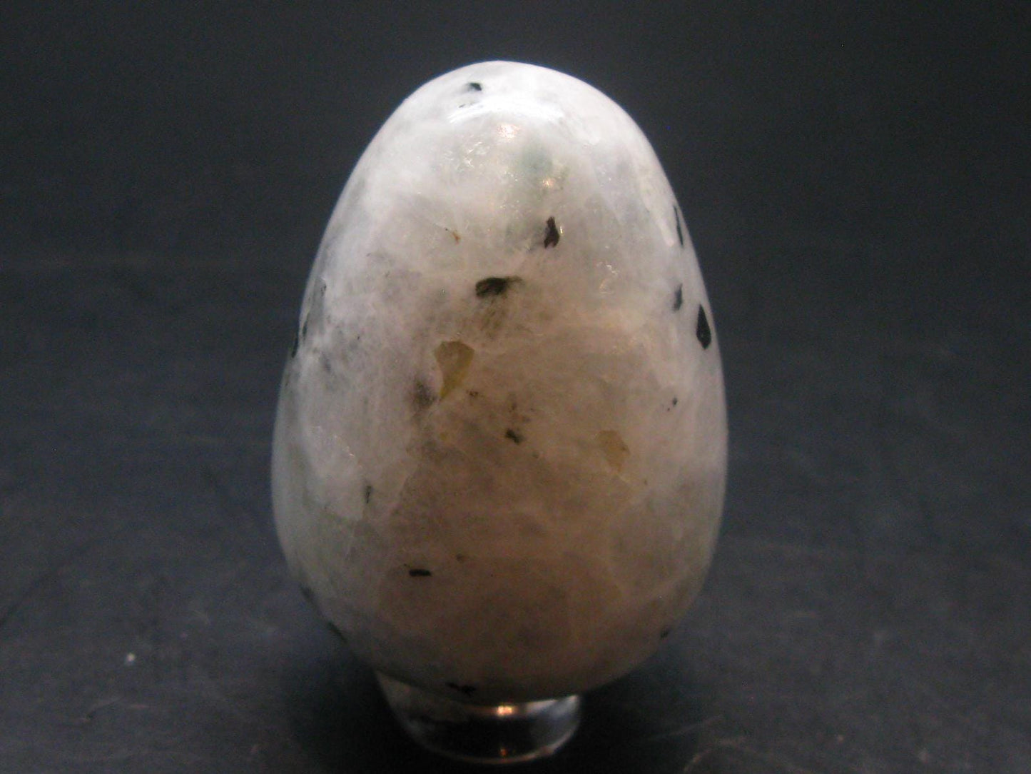 Moonstone Egg from India - 1.9"