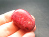 Rare Thulite Metal Free Pendant From Greenland - 1.2" - 16.74 Grams