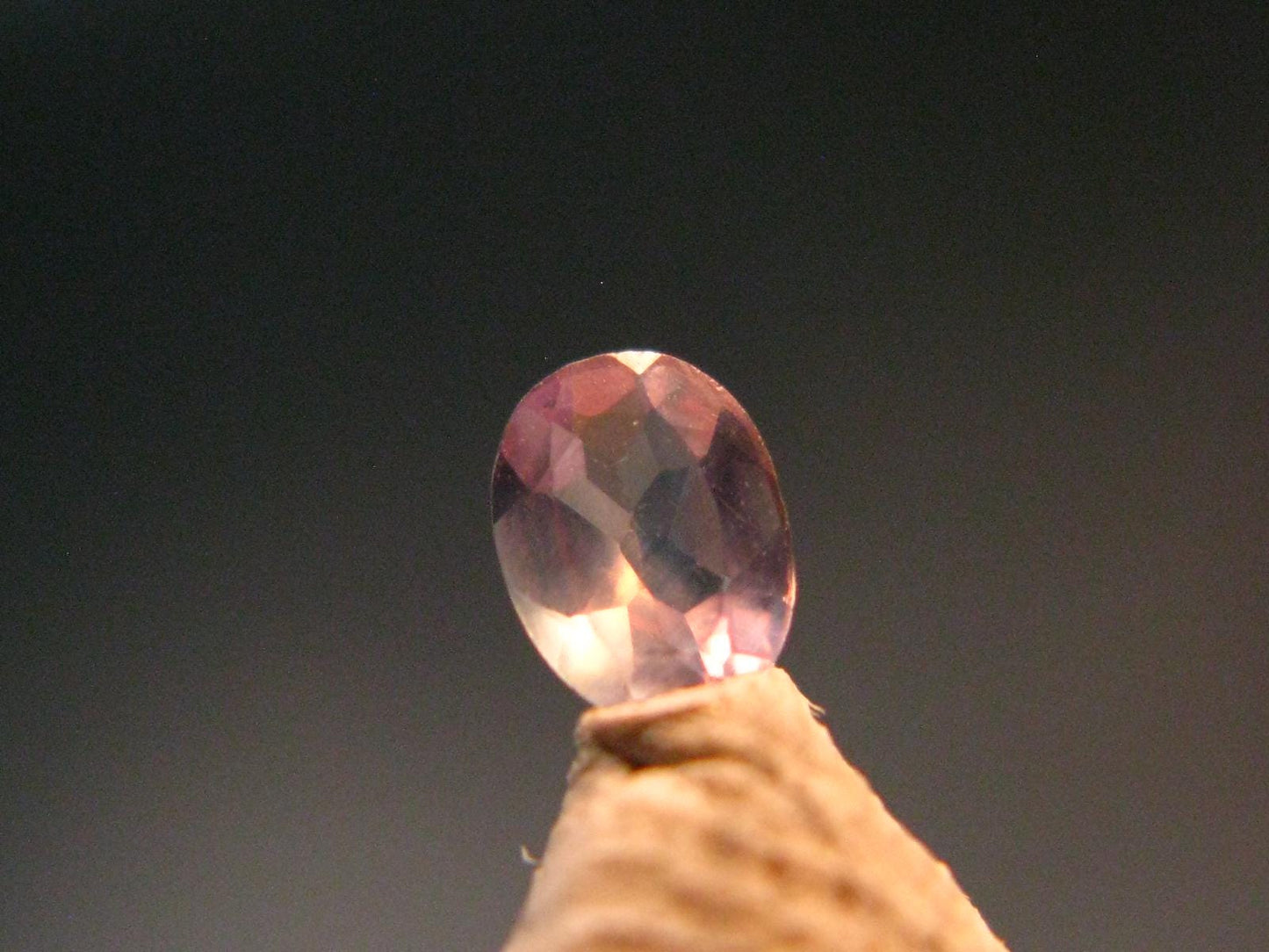 Alexandrite Chrysoberyl Cut Facetted Gem From Russia - 0.13 Carats