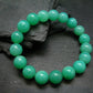 AAA Grade Chrysoprase Genuine Bracelet ~ 7 Inches ~ 12mm Round Beads