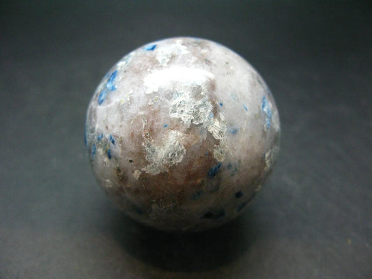 Lazulite Sphere Ball From Georgia USA - 1.8"