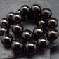 Elite Noble Shungite Genuine Bracelet ~ 7 Inches ~ 10mm Round Beads