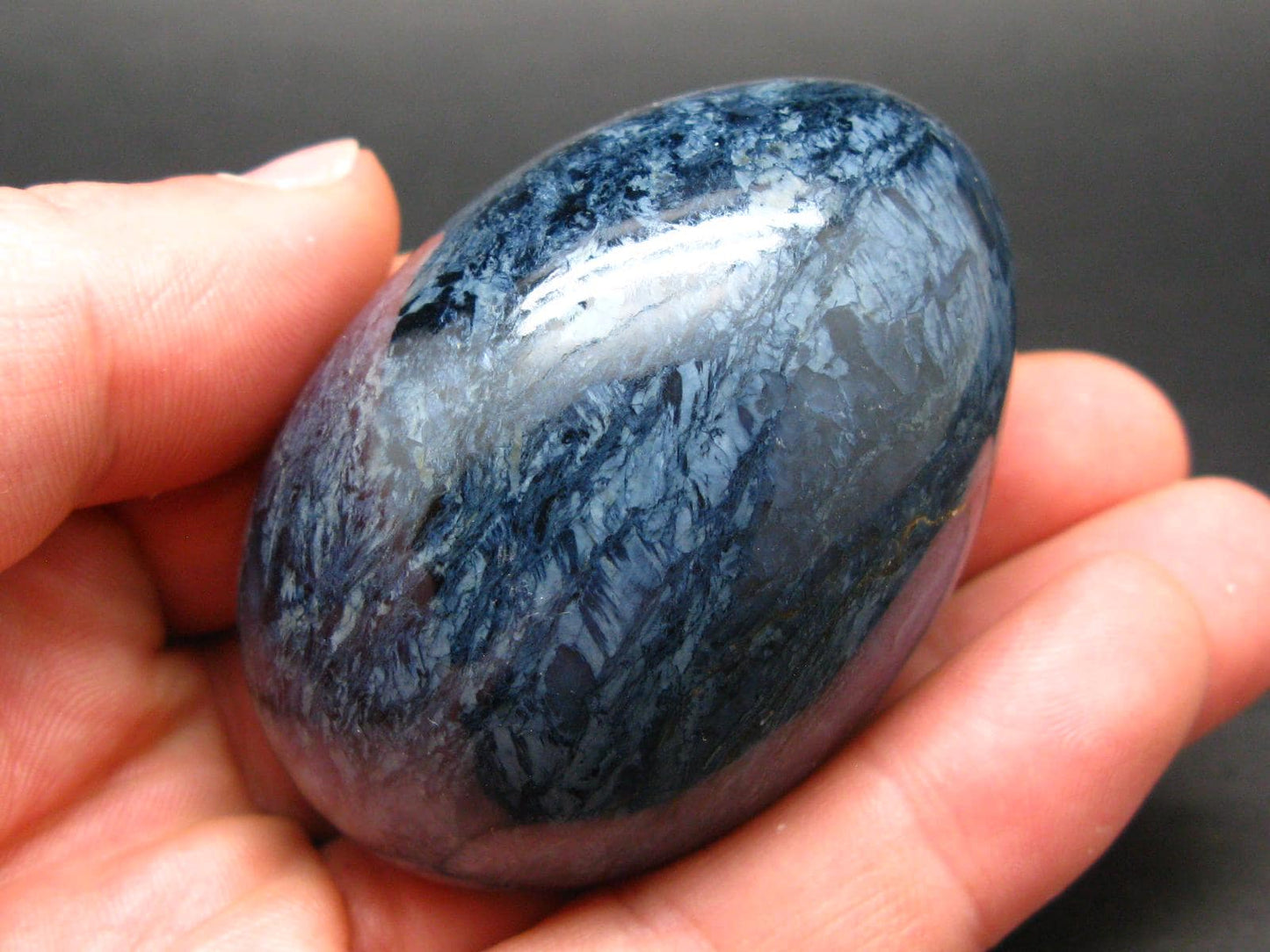 Pietersite Egg From Namibia - 2.4" - 133 Grams