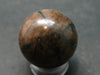 Chiastolite Variety of Andalusite Sphere from China - 0.9" - 20.2 Grams