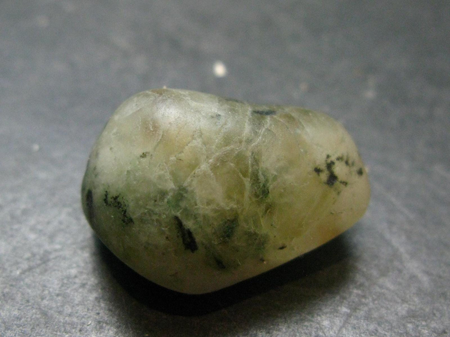 Gem Phenakite Phenacite Tumbled Stone From Russia - 79.80 Carats - 1.1"