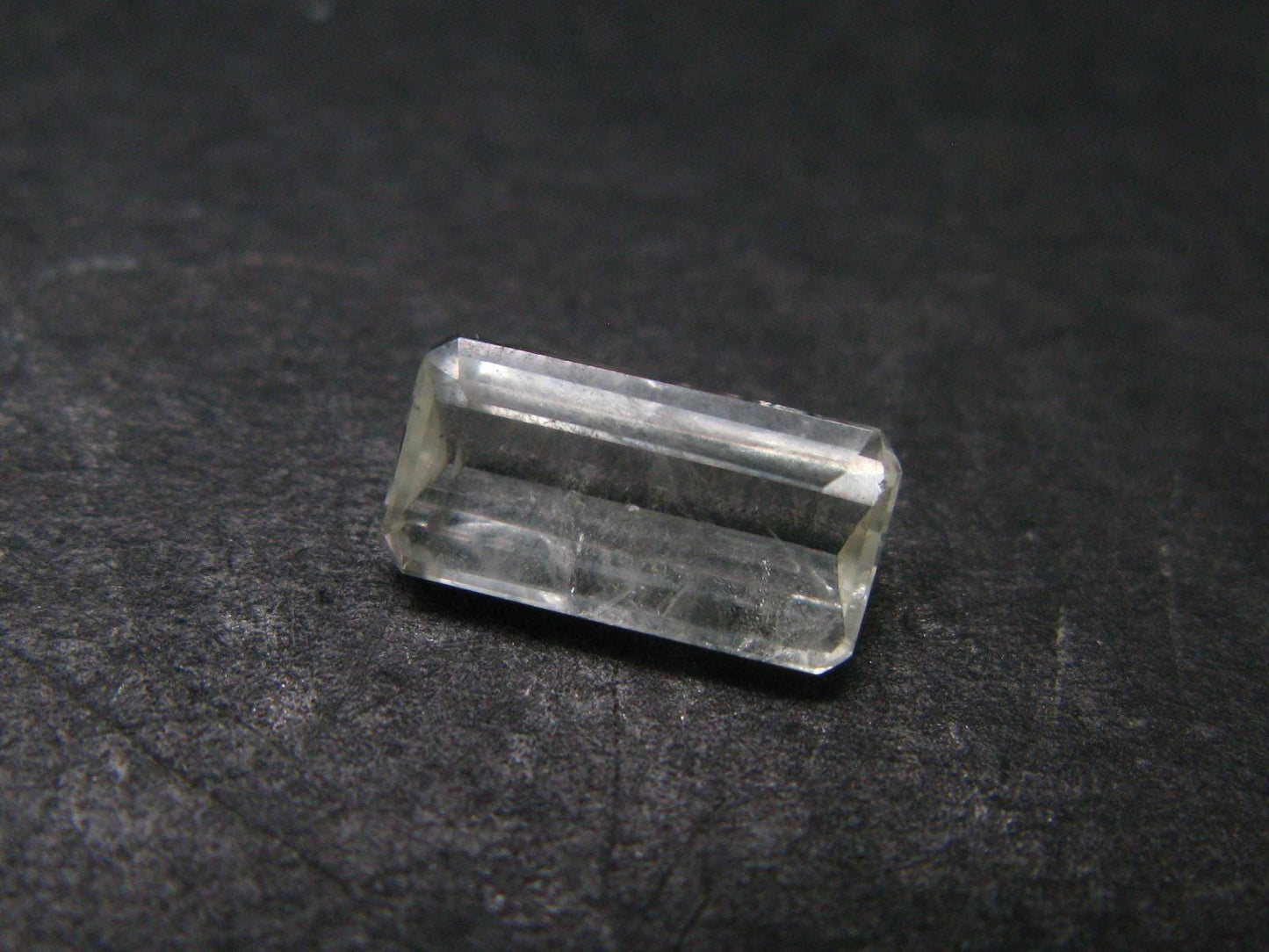 Gem Amblygonite Cut Stone From Brazil - 1.45 Carats