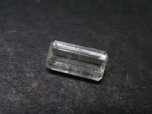 Gem Amblygonite Cut Stone From Brazil - 1.45 Carats