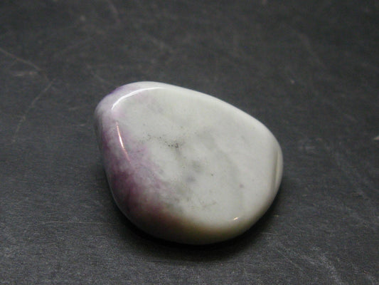 Very Rare Kammererite Chrome Clinochlore Tumbled Stone from Turkey - 1.2" - 17.2 Grams