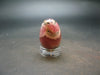 Rhodochrosite Egg from Argentina - 0.9" - 12.64 Grams