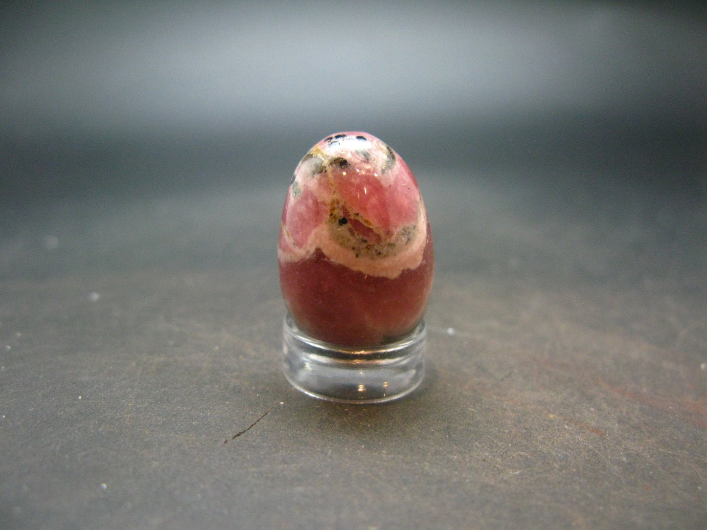 Rhodochrosite Egg from Argentina - 0.9" - 12.64 Grams