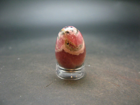 Rhodochrosite Egg from Argentina - 0.9" - 12.64 Grams
