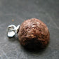 Nice Polished Seraphinite Clinochlore Stalactite Silver Pendant From Russia - 0.8" - 2.60 Grams