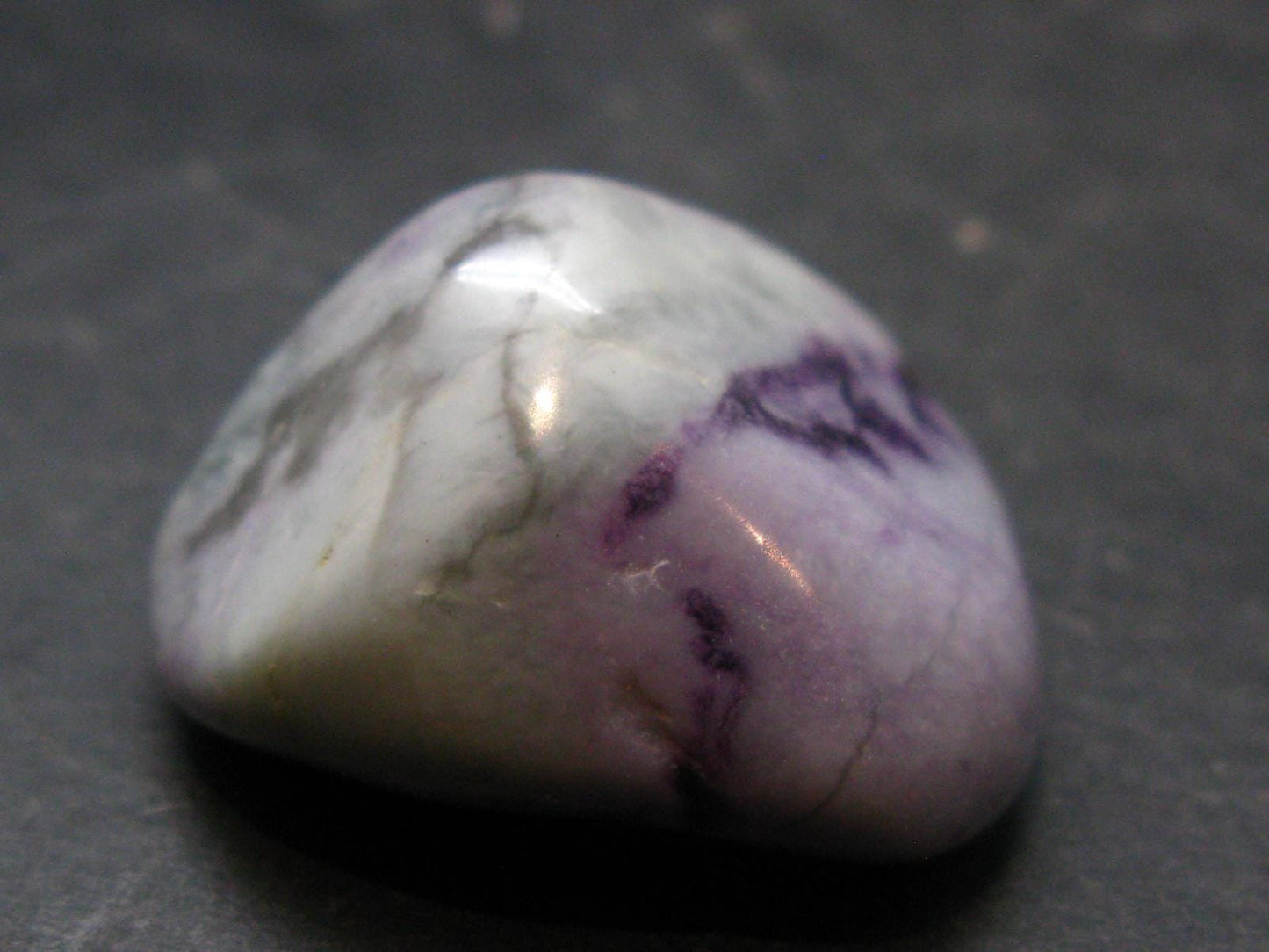 Very Rare Kammerrerite Chrome Clinochlore Tumbled Stone from Turkey - 1.1" - 19.12 Grams