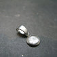 Muonionalusta Meteorite Pendant from Sweden - 0.6"
