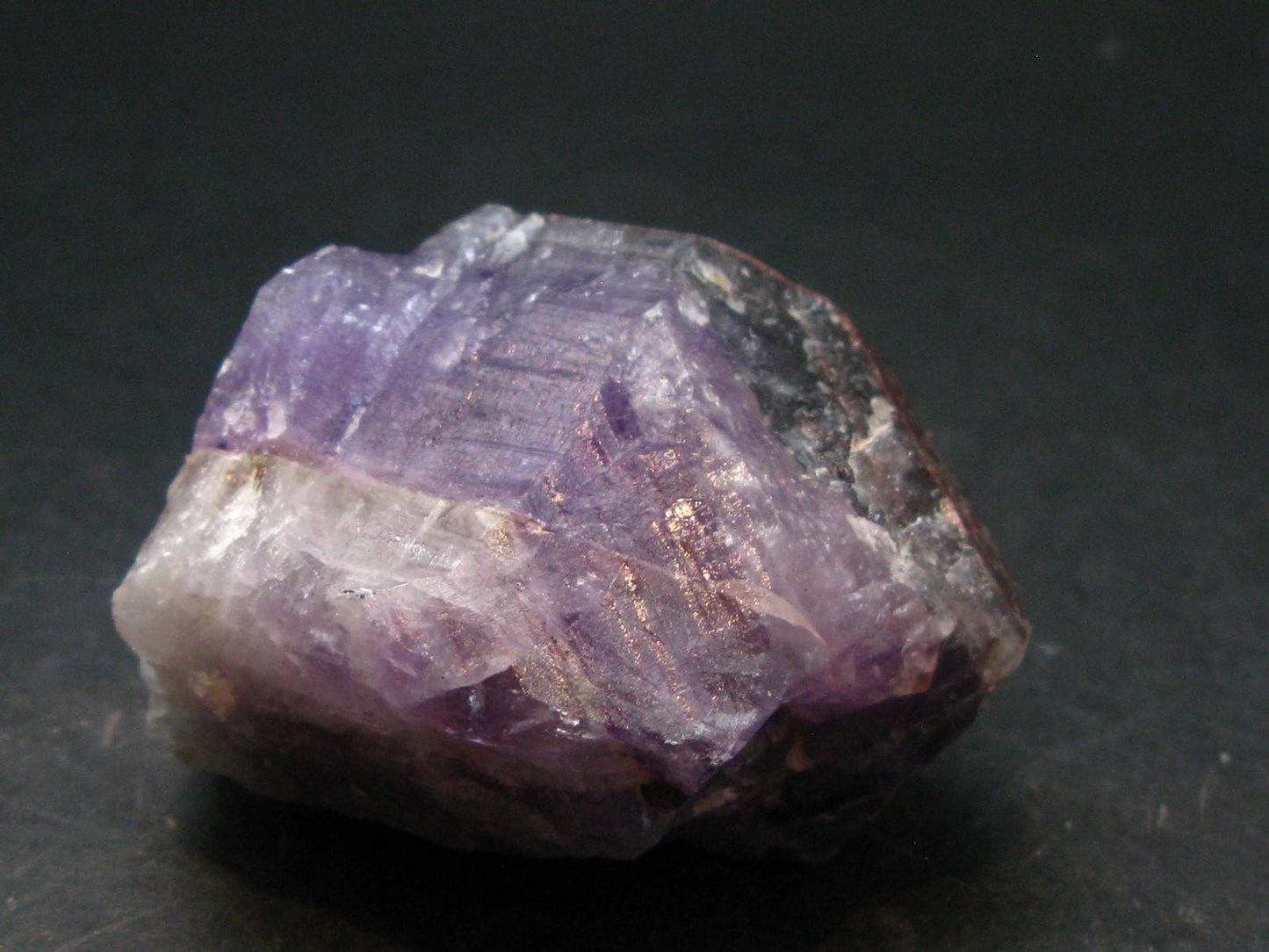 Rare Amethyst Quartz Crystal From Brazil - 2.1" - 100.0 Grams