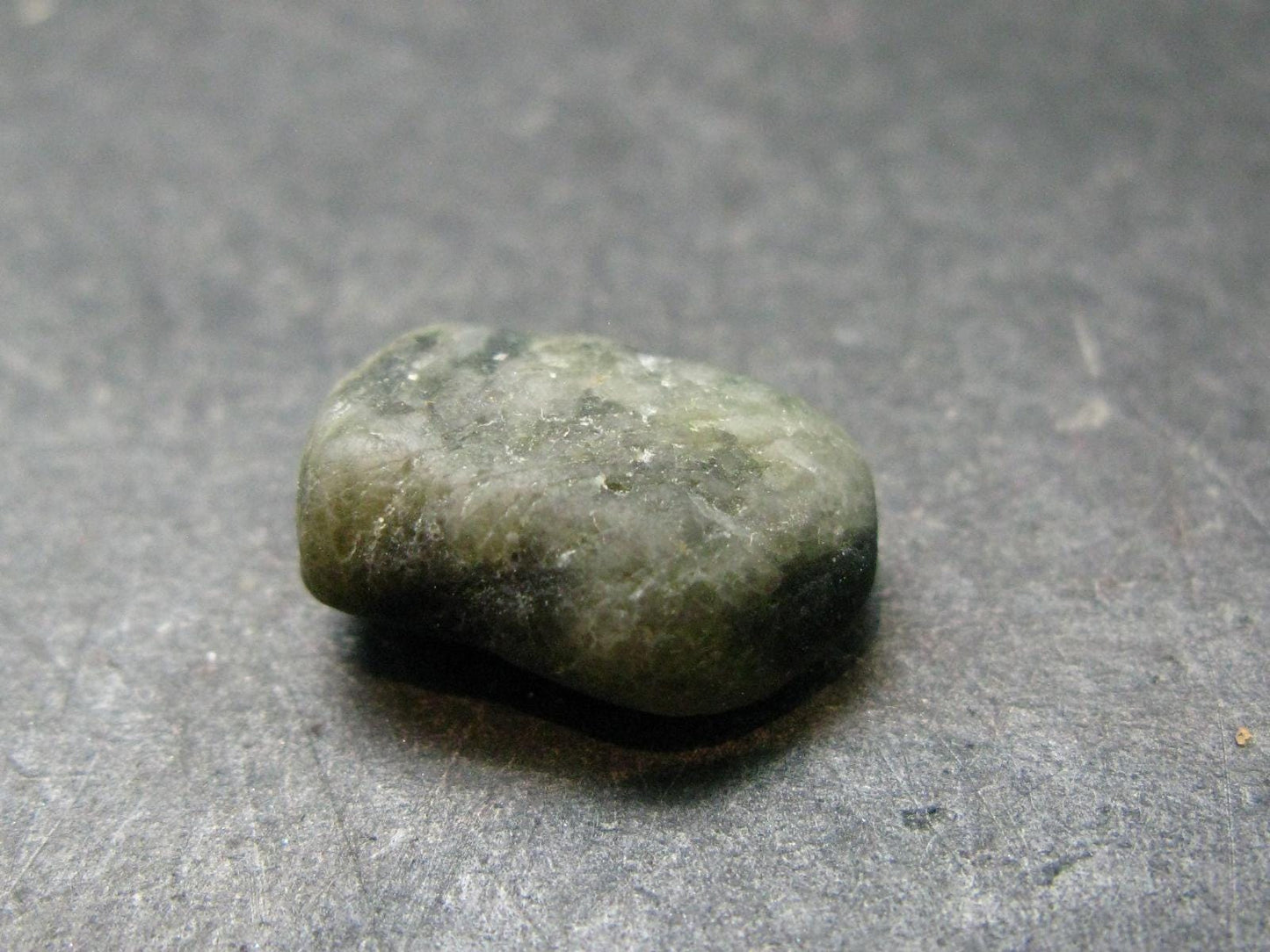 Gem Phenakite Phenacite Tumbled Stone From Russia - 10.90 Carats - 0.6"