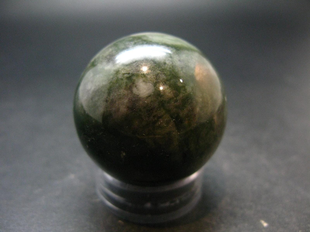 Nephrite Jade 1.5" Sphere Ball from Canada - 101.79 Grams