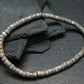 Meteorite Gibeon Genuine Bracelet ~ 8 Inches ~ 5mm Rondelle Beads