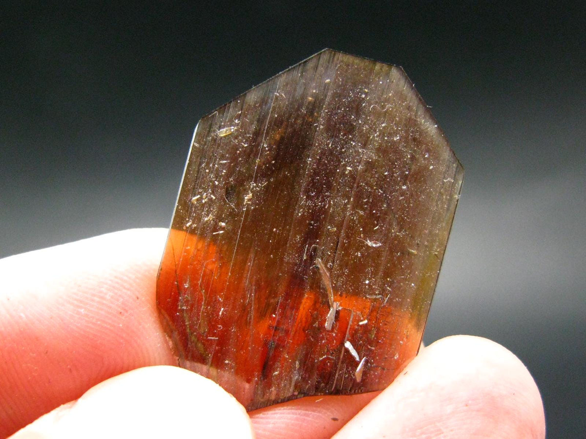Huge Brookite Crystal From Pakistan - 1.83 Grams - 34 mm