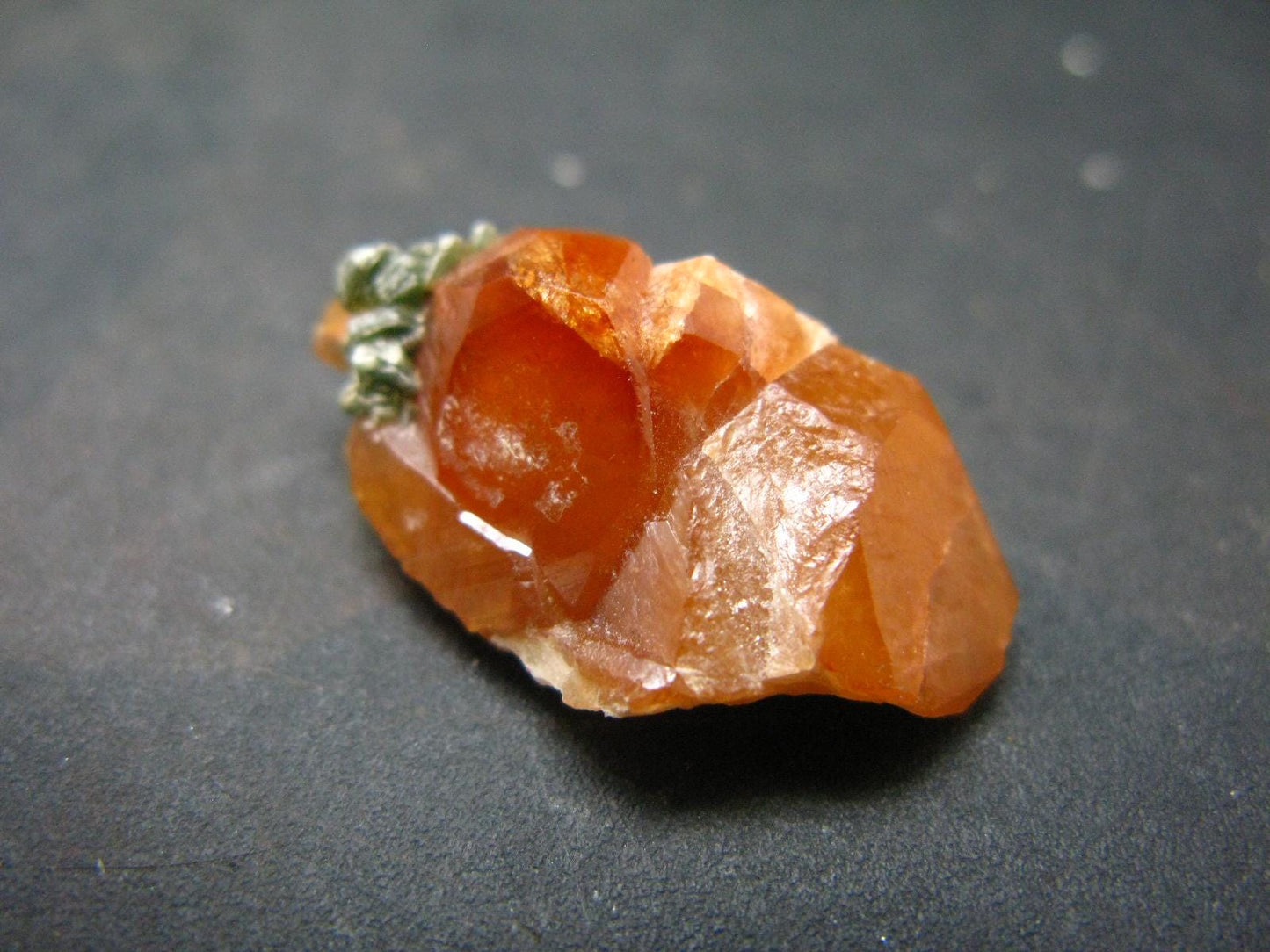 Large Sharp Hessonite Garnet from Pakistan - 1.0" - 26.95 Carats
