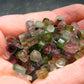 Lot of 100 Watermelon Tourmaline Crystal Slices From Brazil - 92.40 Carats