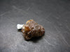 Sphalerite 925 Silver Pendant from Spain - 0.9" - 4.46 Grams