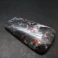 Cinnabar in Dolomite Cabochon from China - 19.10 Grams - 45 x 28 mm
