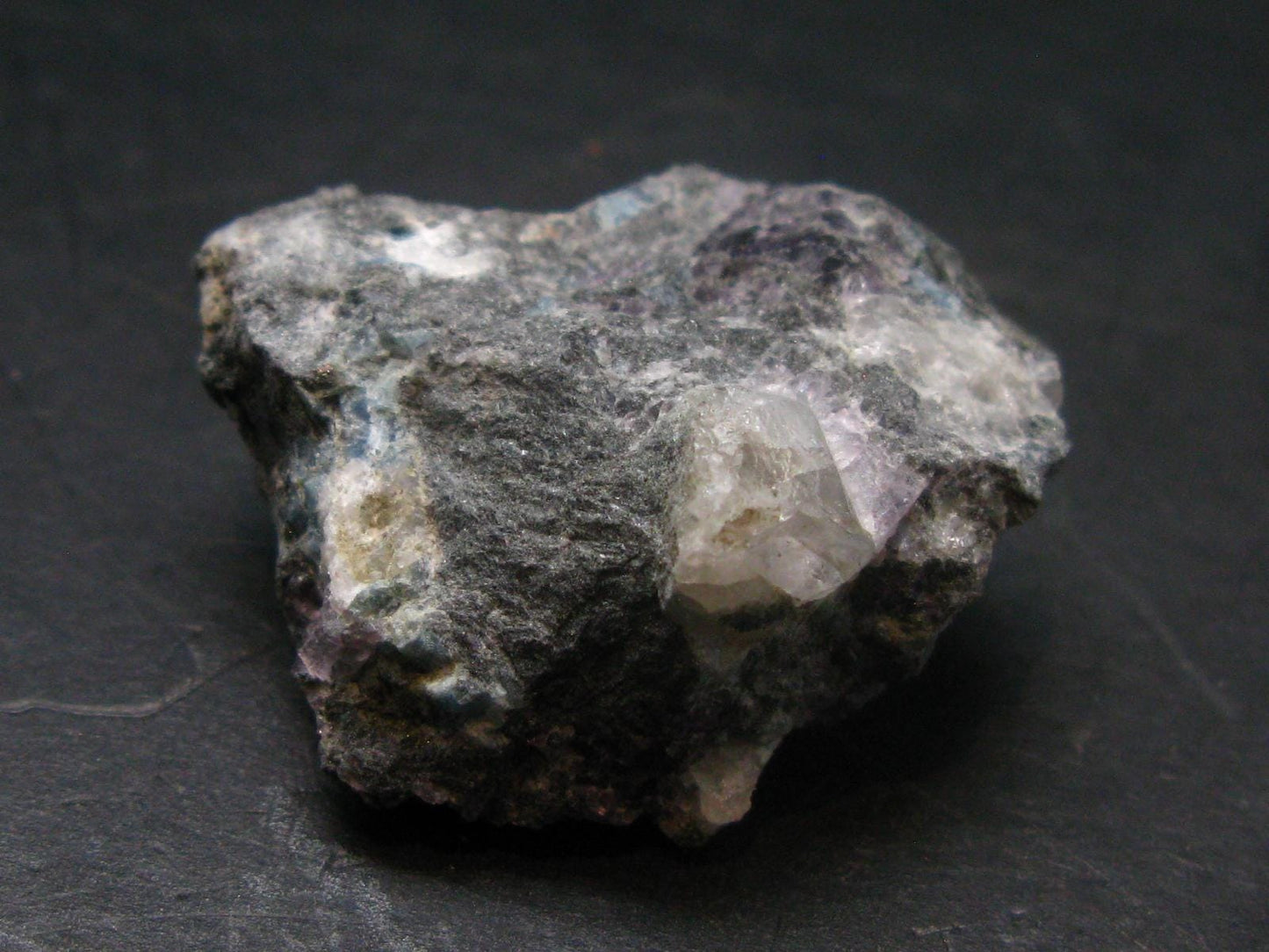 Extremely Rare Phenakite Phenacite, Fluorite & Beryl Crystal from Russia - 20.54 Grams - 1.3"