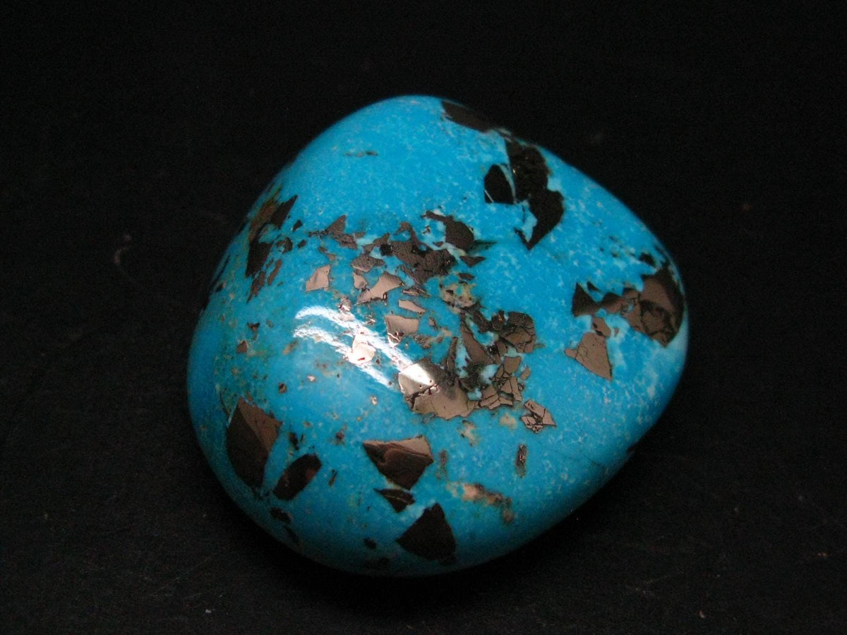 Genuine Tumbled Turquoise from Arizona, USA - 2.2" - 97.81 Grams