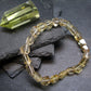 Citrine Genuine Unheated Bracelet ~ 7 Inches ~ 10mm Facetted Beads
