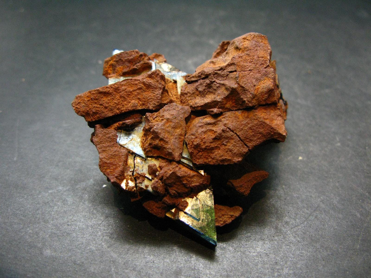 Vivianite Crystal From Bolivia - 2.5"
