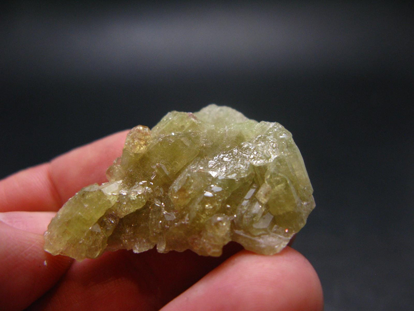 Vesuvianite Idocrase Crystal From Canada - 1.1" - 6.5 Grams