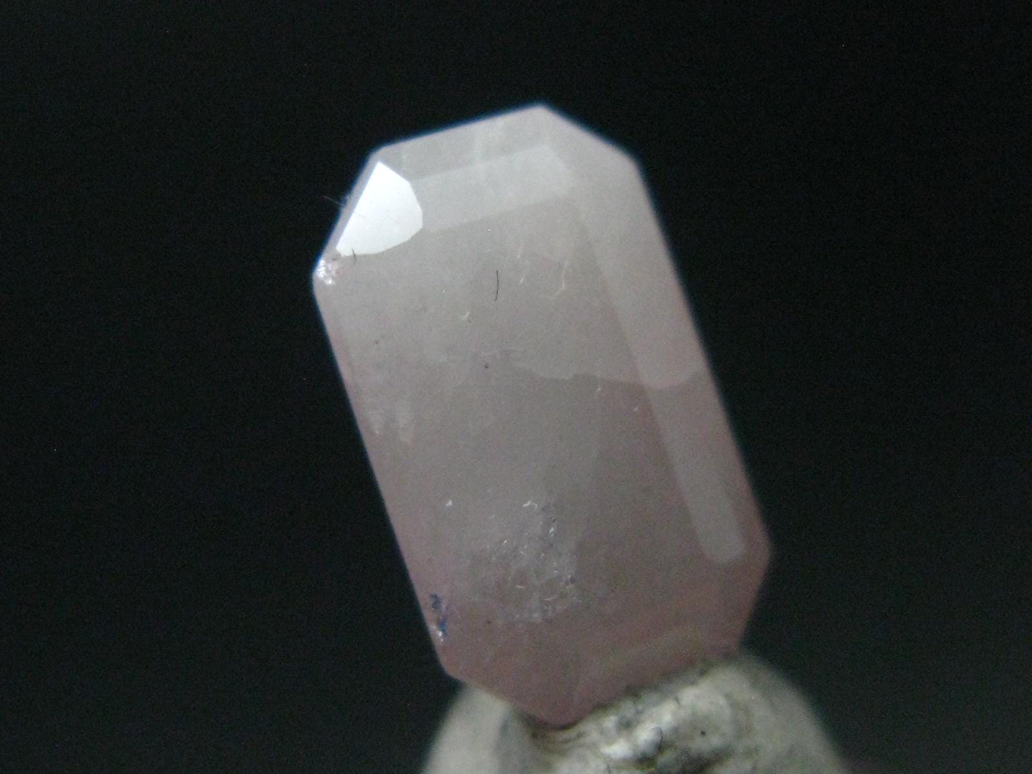 Rare Gem Powellite Cut Stone from India - 4.63 Carats