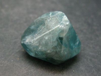 Blue Zircon Gem Crystal From Cambodia - 95.40 Carats