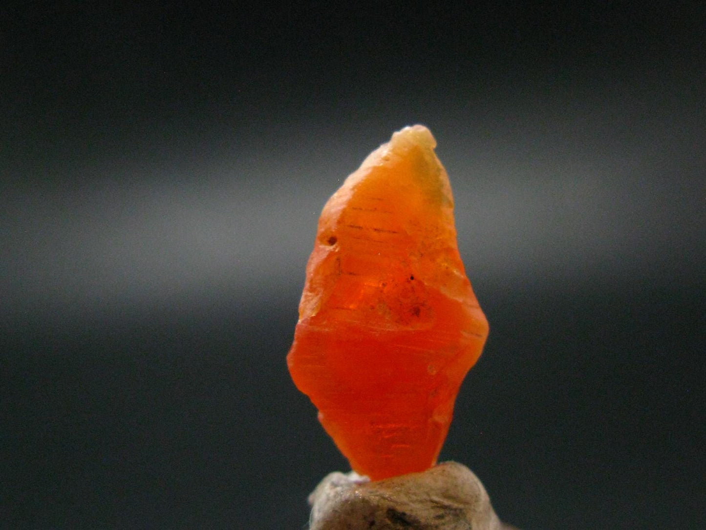 Fire Opal Piece From Mexico - 7.45 Carats