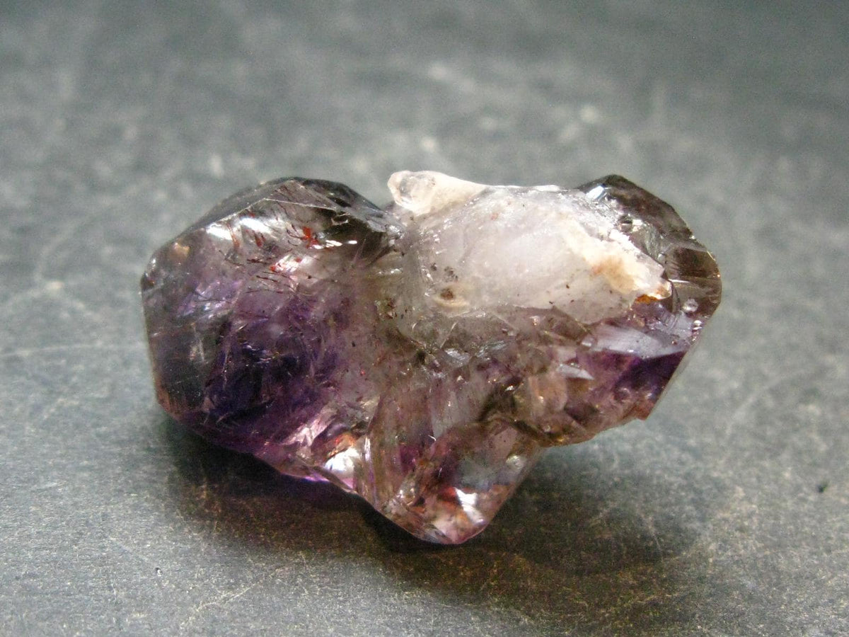 Rare Brandenberg Brandberg Amethyst Quartz Crystal From Namibia - 1.4" - 12.18 Grams