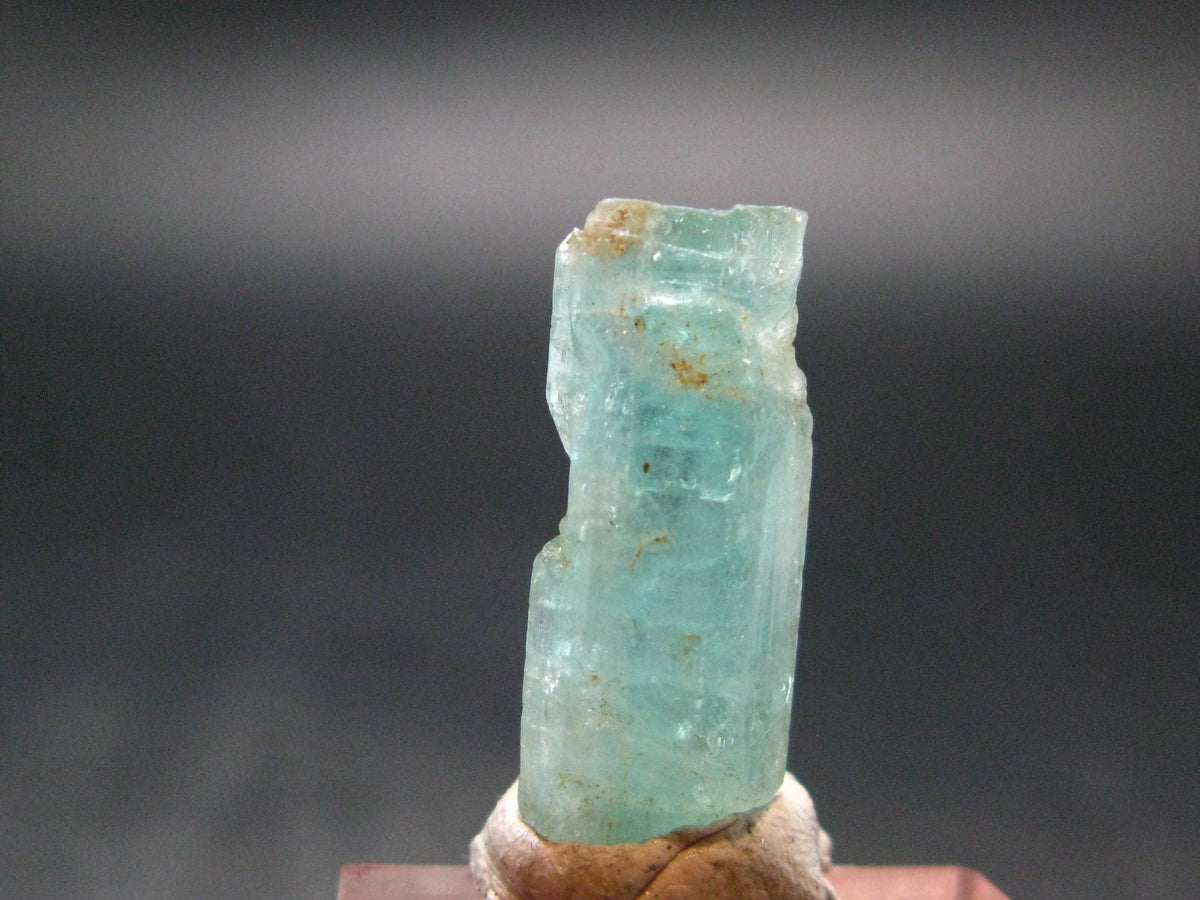 Emerald Vanadium Beryl Crystal From Nigeria - 0.9" - 15.20 Carats